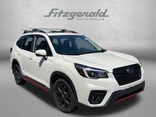 2021 Subaru Forester Sport