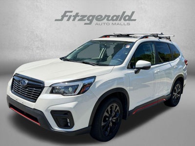 2021 Subaru Forester Sport