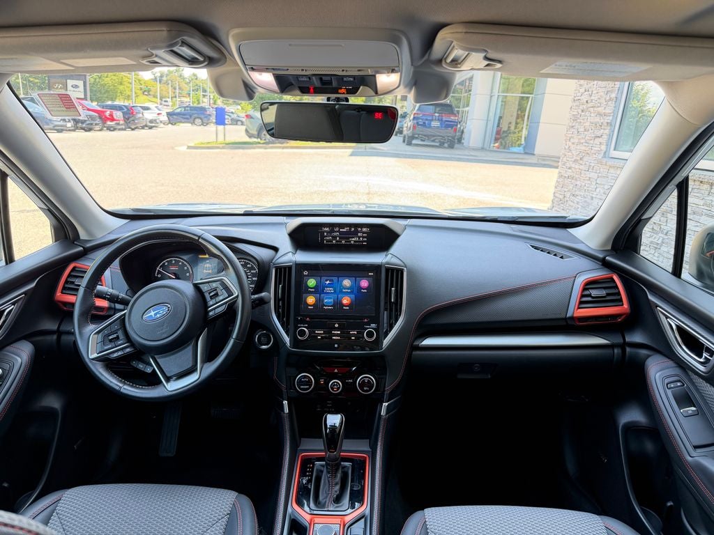 2021 Subaru Forester Sport
