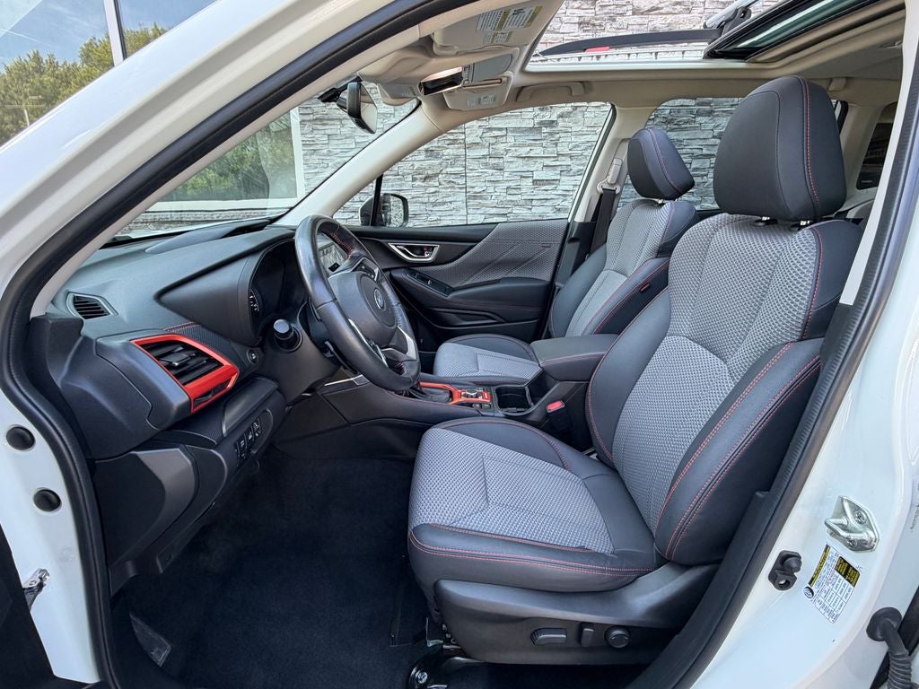 2021 Subaru Forester Sport