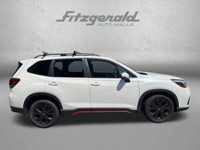 2021 Subaru Forester Sport