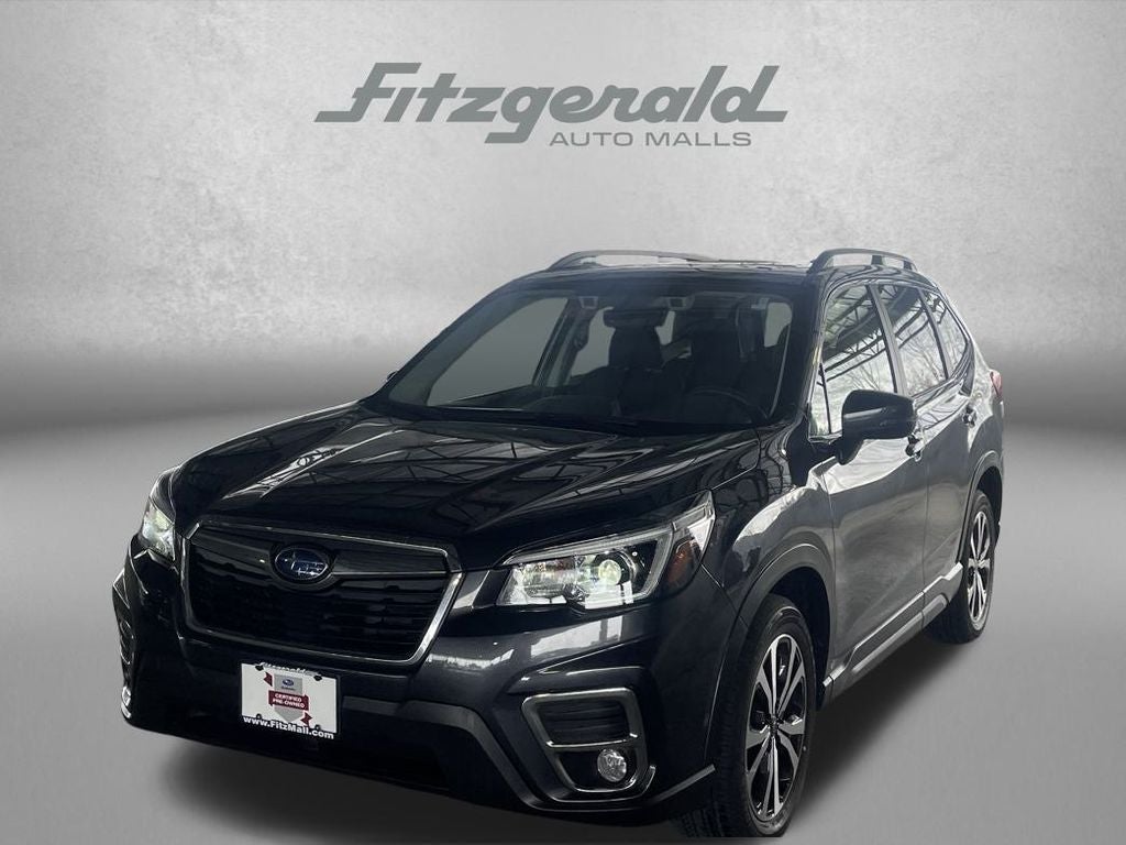2019 Subaru Forester Limited