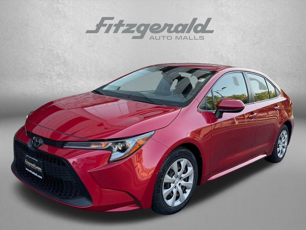 2021 Toyota Corolla LE