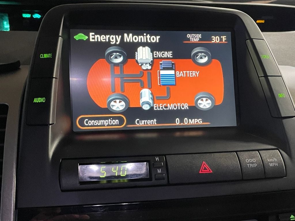2008 Toyota Prius Base
