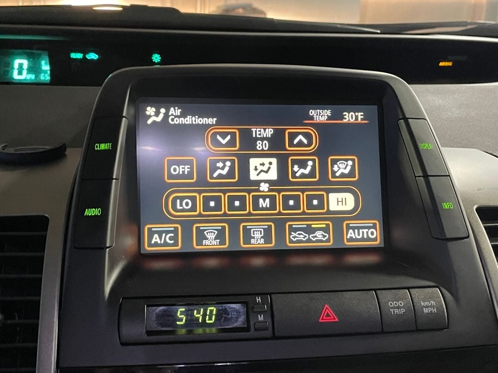 2008 Toyota Prius Base