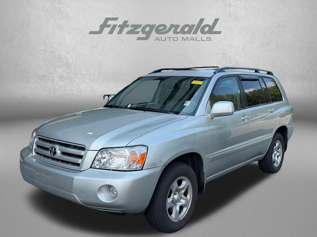 2005 Toyota Highlander Base