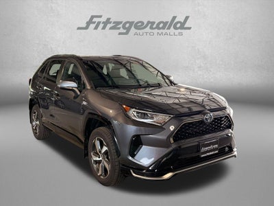 2021 Toyota RAV4 Prime SE