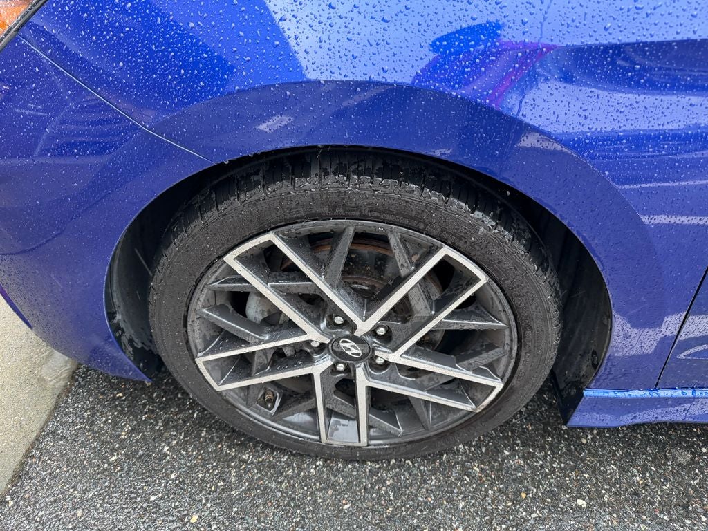 2020 Hyundai Elantra Sport