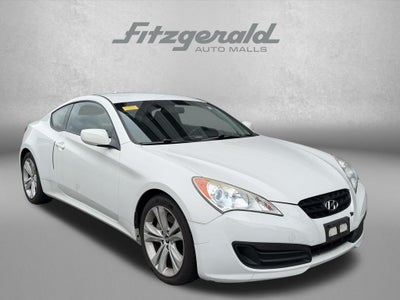 2012 Hyundai Genesis Coupe 2.0T