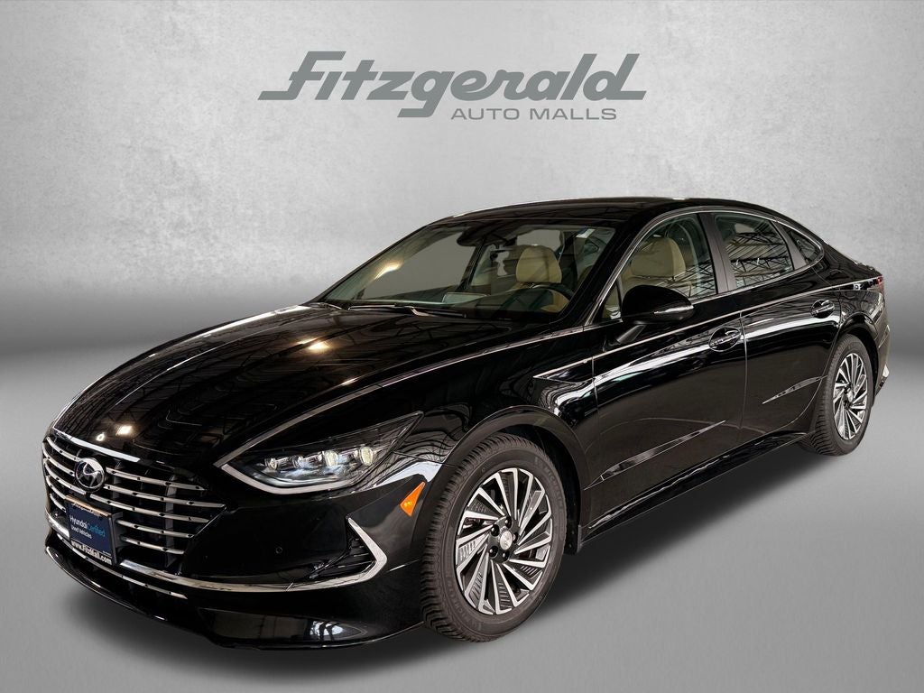 2021 Hyundai Sonata Hybrid Limited