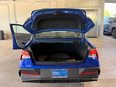 2025 Hyundai Elantra SEL Sport