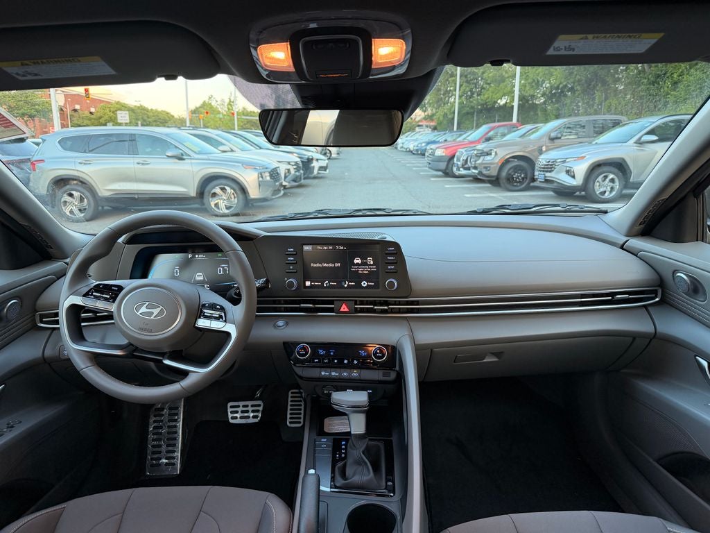 2026 Hyundai Elantra SEL Sport