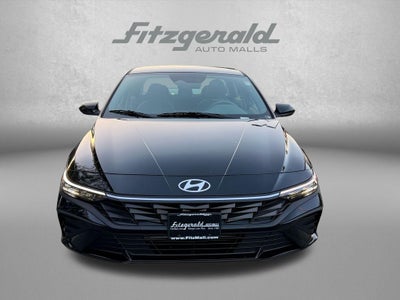 2026 Hyundai Elantra SEL Sport