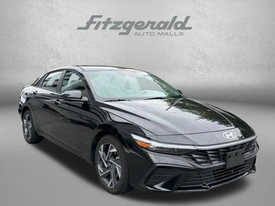 2025 Hyundai Elantra SEL Sport