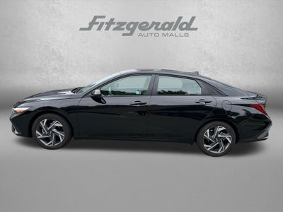 2025 Hyundai Elantra SEL Sport