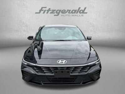 2025 Hyundai Elantra SEL Sport