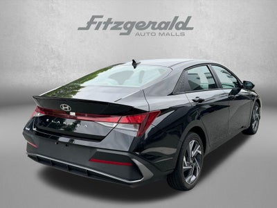 2025 Hyundai Elantra SEL Sport