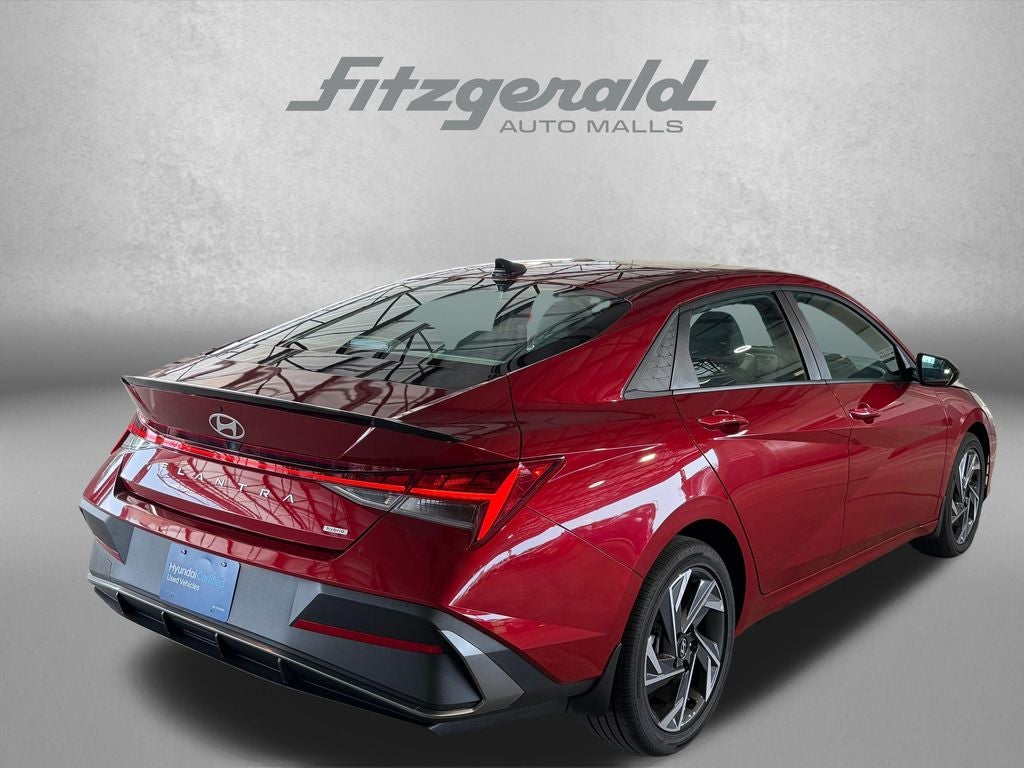 2025 Hyundai Elantra Hybrid SEL Sport