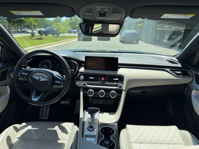 2022 Genesis G70 3.3T