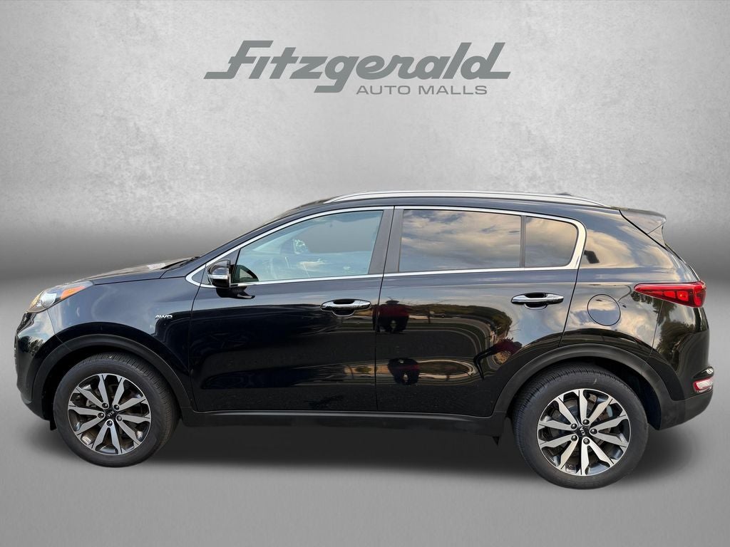 2017 Kia Sportage EX
