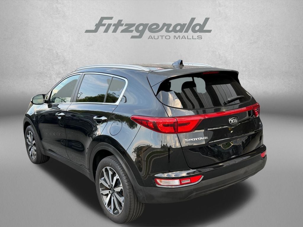 2017 Kia Sportage EX