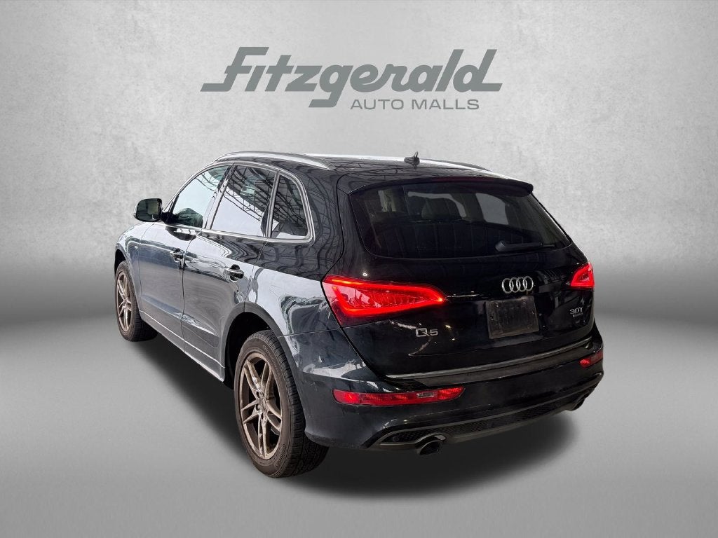 2017 Audi Q5 3.0T Premium Plus quattro