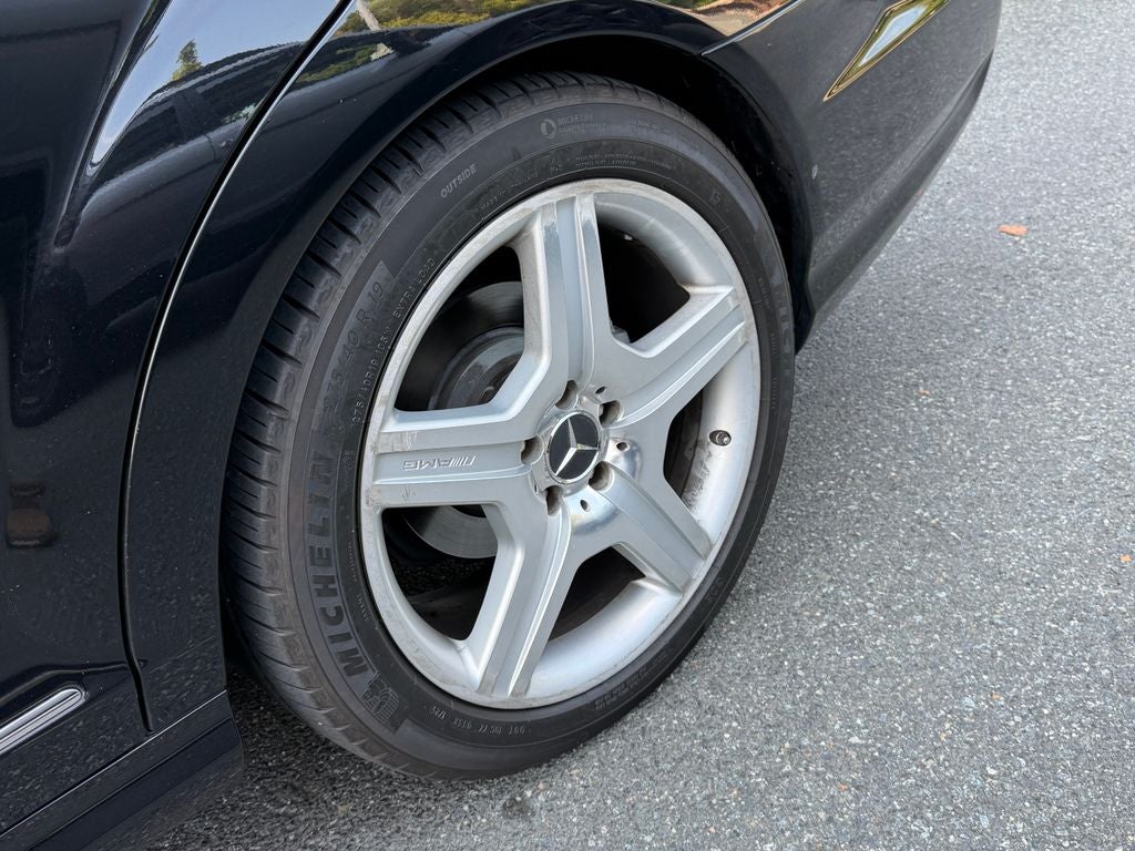 2007 Mercedes-Benz S-Class S 550
