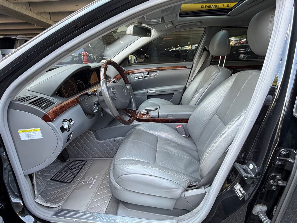 2007 Mercedes-Benz S-Class S 550