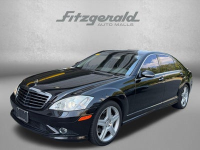 2007 Mercedes-Benz S-Class S 550