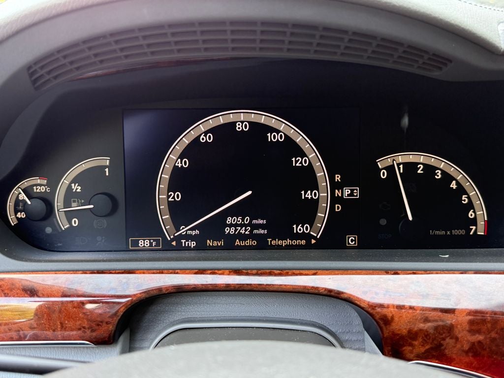 2007 Mercedes-Benz S-Class S 550