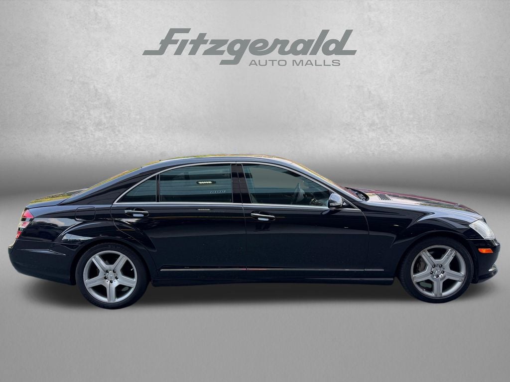 2007 Mercedes-Benz S-Class S 550
