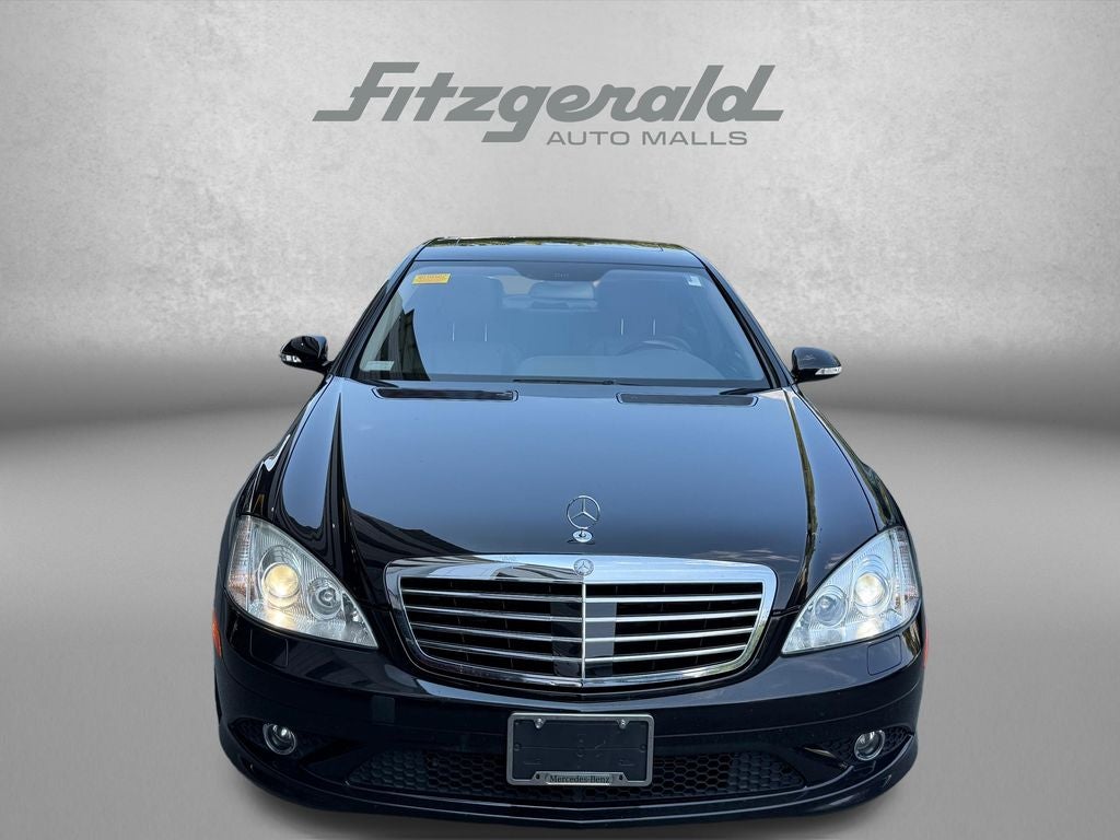 2007 Mercedes-Benz S-Class S 550