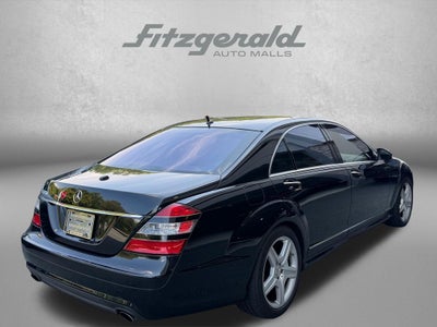 2007 Mercedes-Benz S-Class S 550