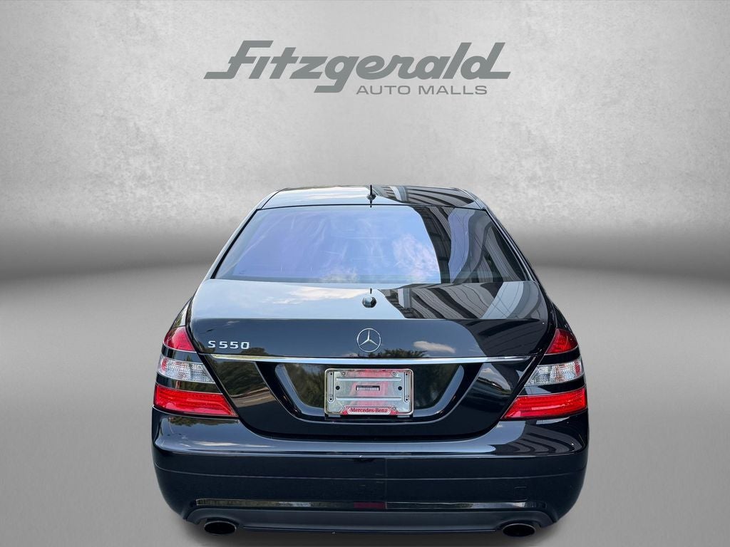 2007 Mercedes-Benz S-Class S 550