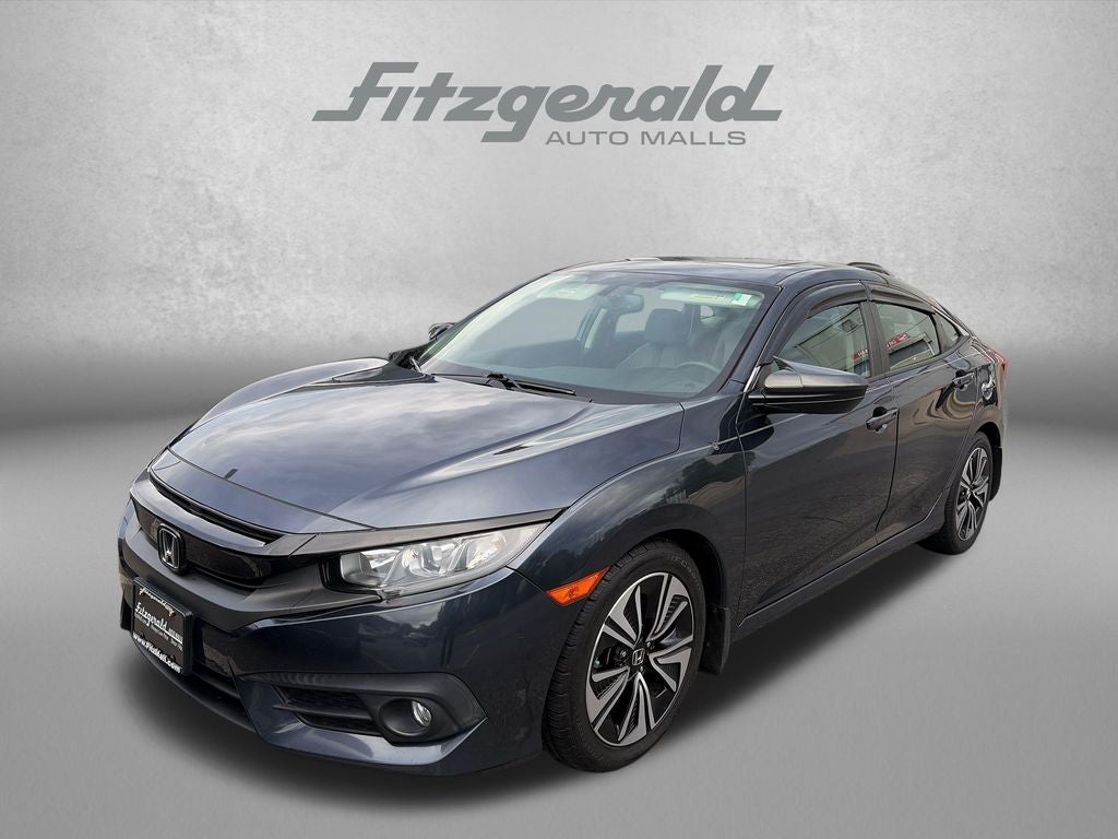 2017 Honda Civic EX-L