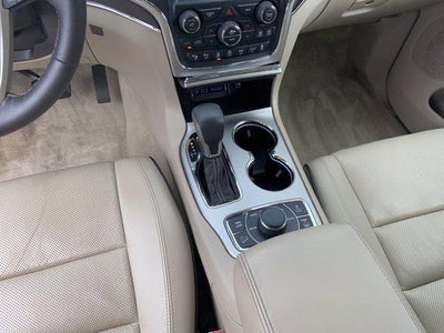 2017 Jeep Grand Cherokee Overland