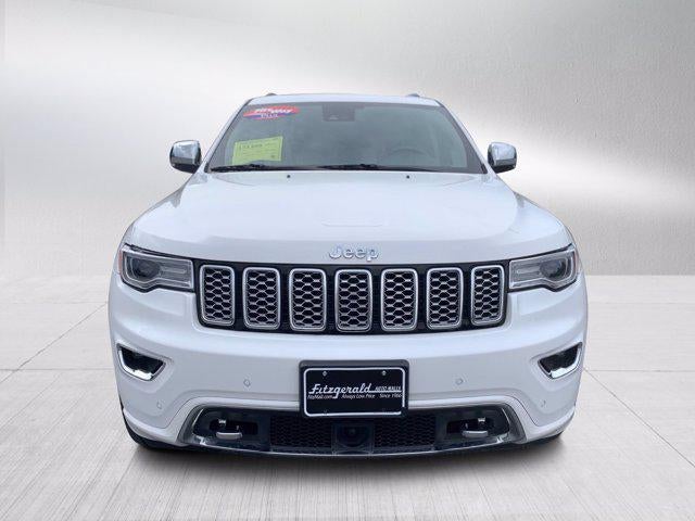 2017 Jeep Grand Cherokee Overland