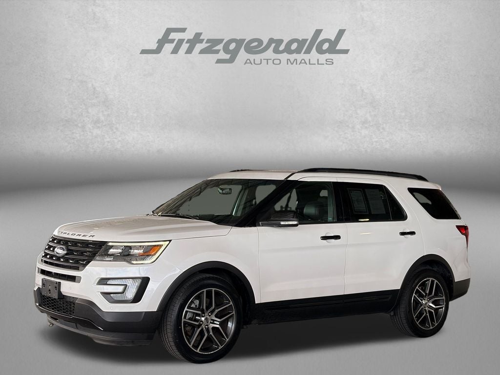 2017 Ford Explorer Sport