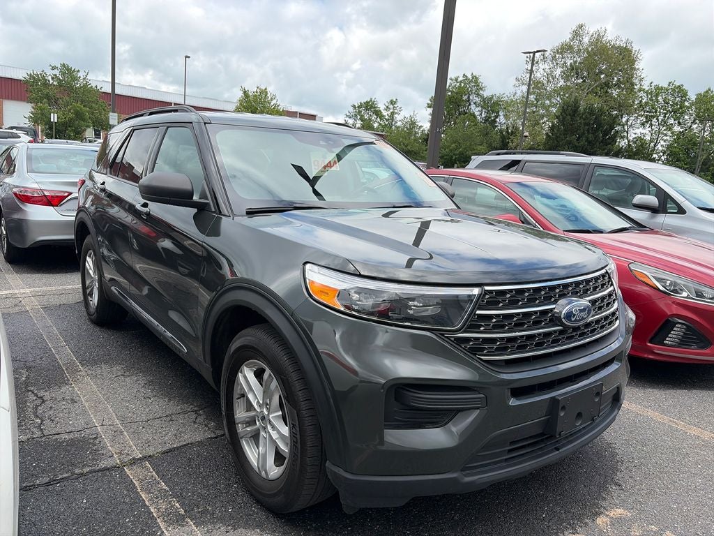 2024 Ford Explorer XLT