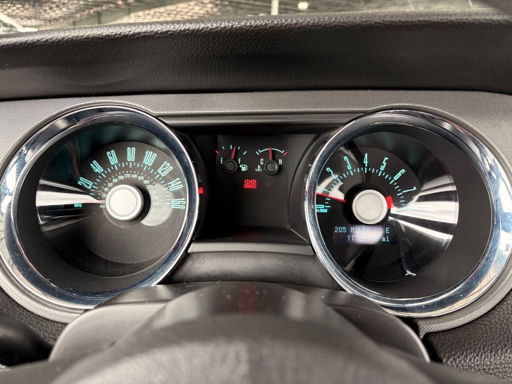 2012 Ford Mustang V6