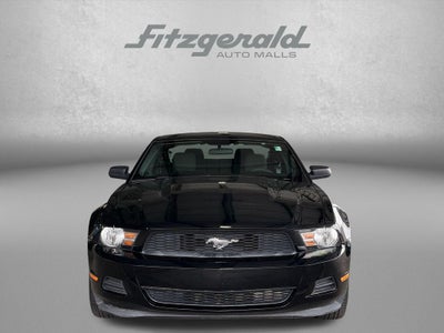 2012 Ford Mustang V6