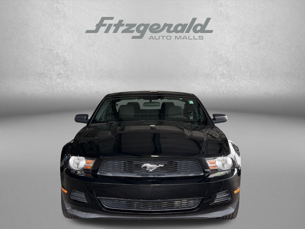 2012 Ford Mustang V6