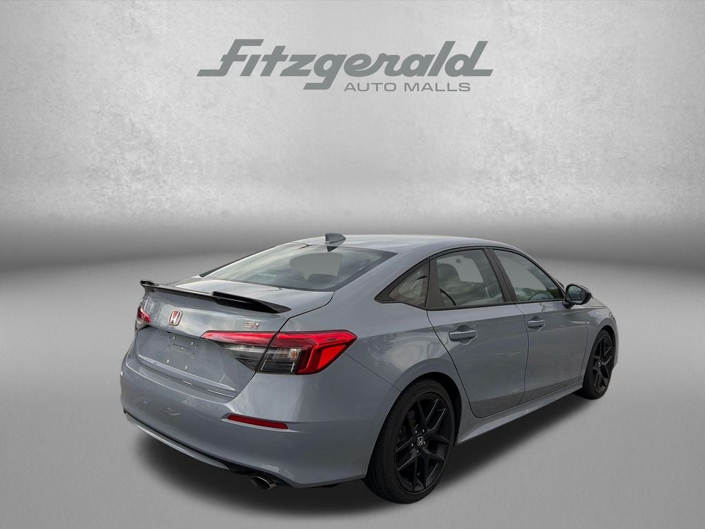 2022 Honda Civic Si Si