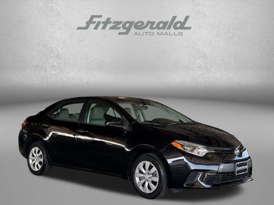 2014 Toyota COROLLA LE