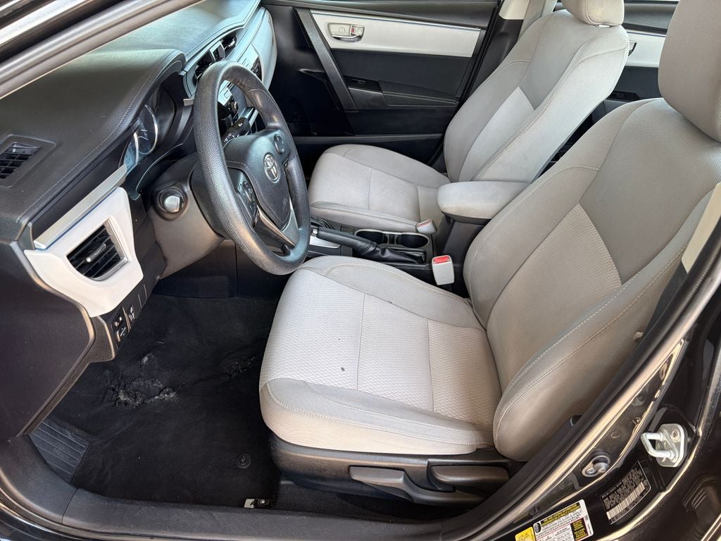 2014 Toyota COROLLA LE