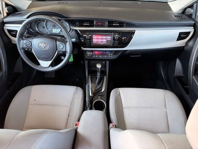 2014 Toyota COROLLA LE