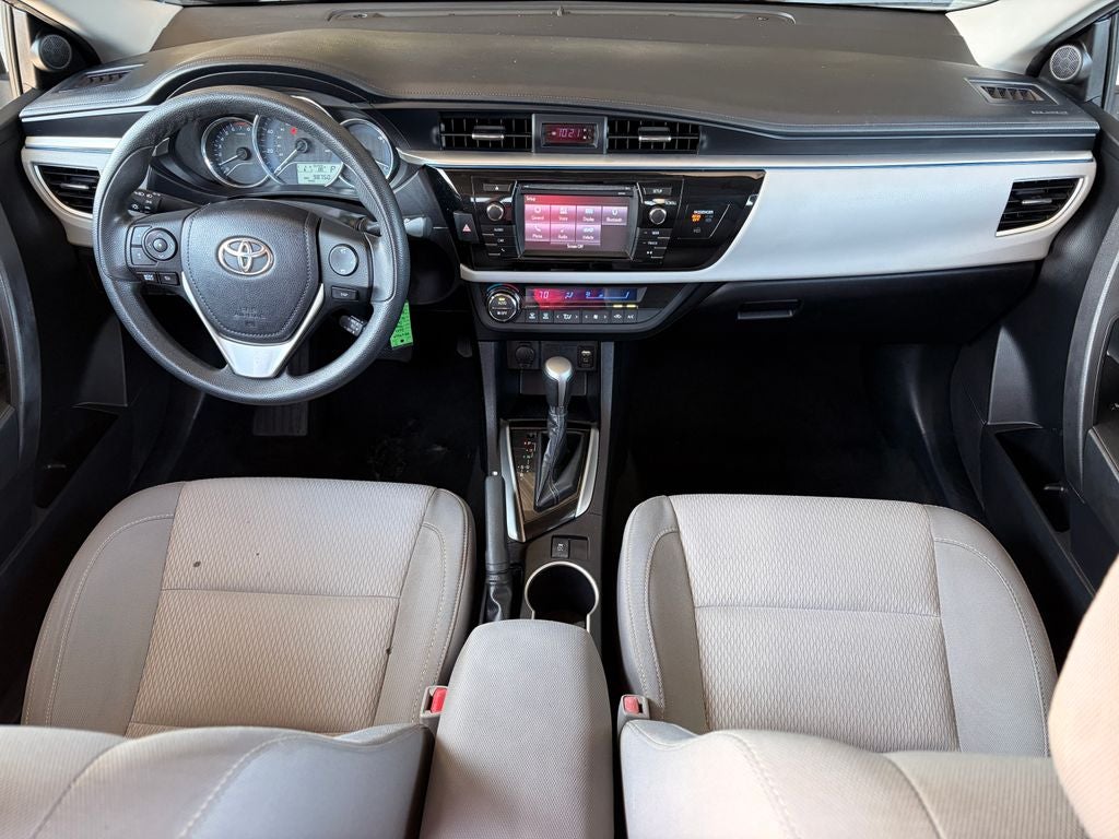 2014 Toyota COROLLA LE