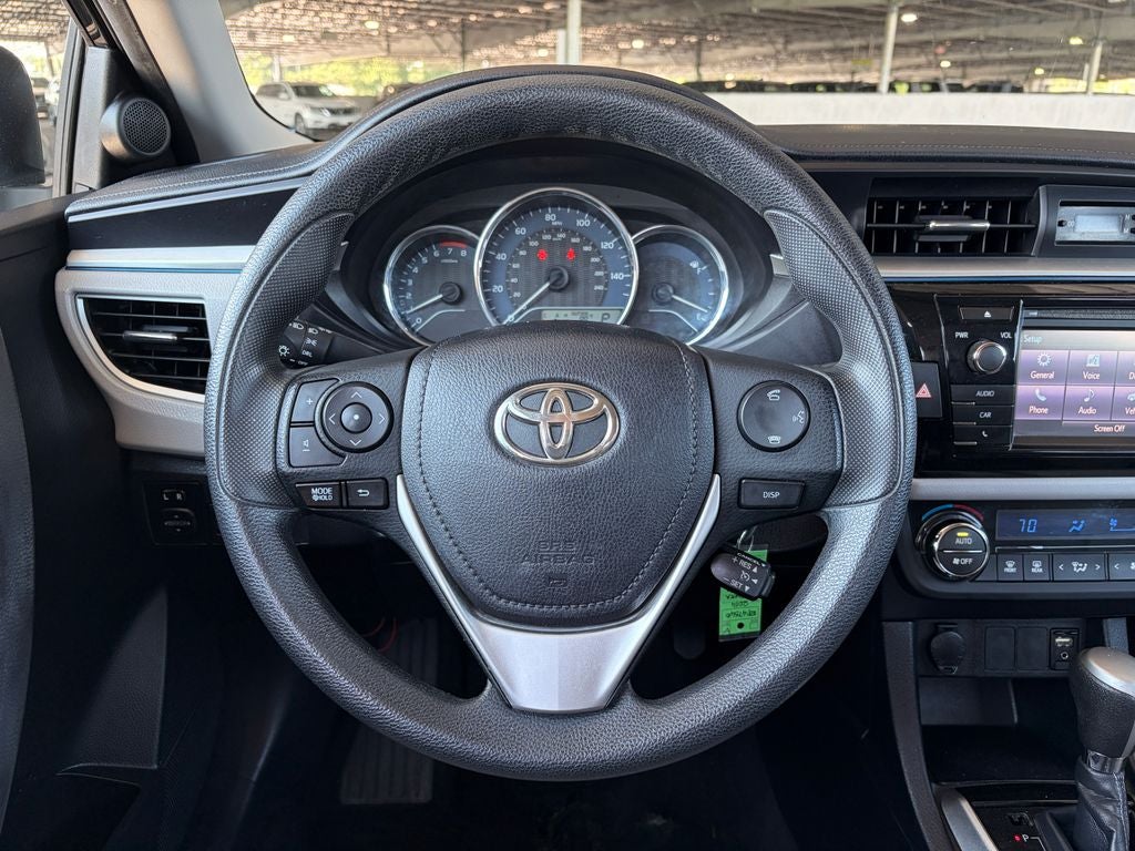 2014 Toyota COROLLA LE