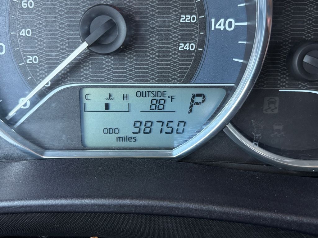 2014 Toyota COROLLA LE