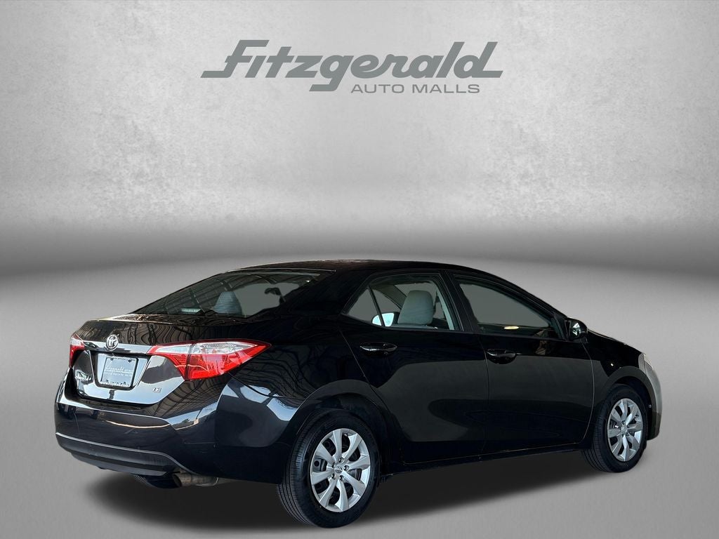 2014 Toyota COROLLA LE